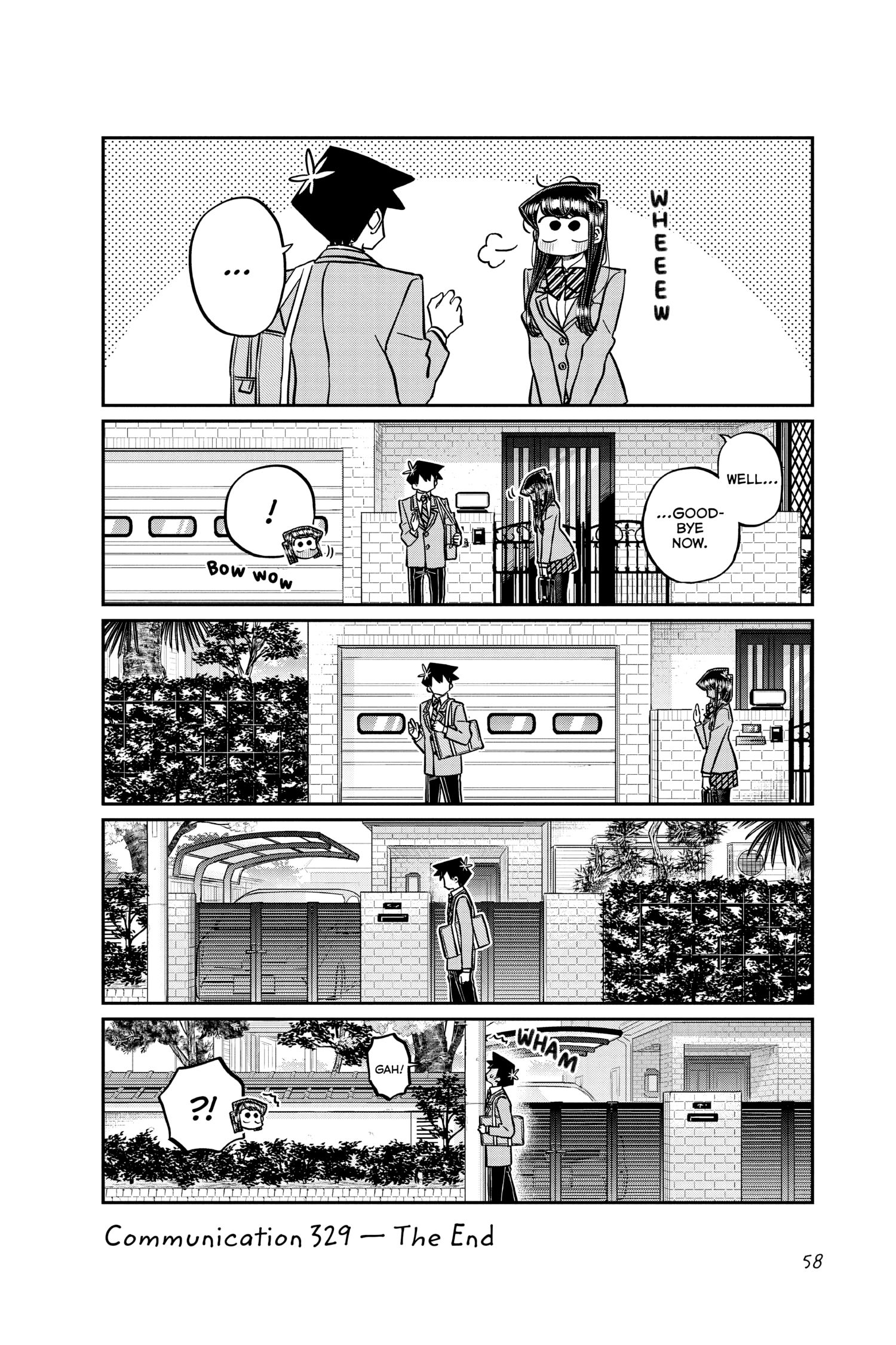 Komi Can’t Communicate, Chapter 329 image 18